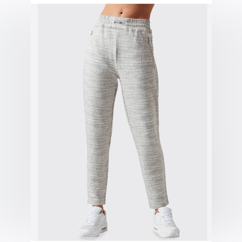 Blanc Noir Luxe Fleece Warm Up Joggers